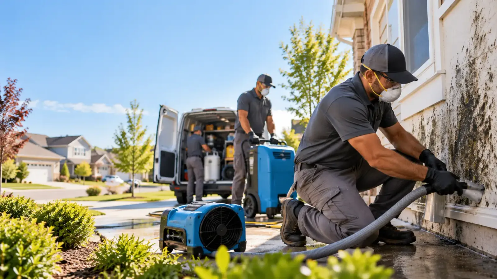 Mold Remediation in Goodwin, AR
