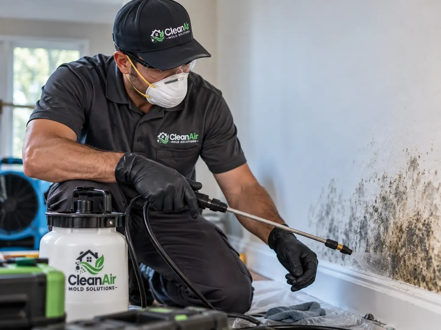 Why choose Mold Remediation in Goodwin, AR